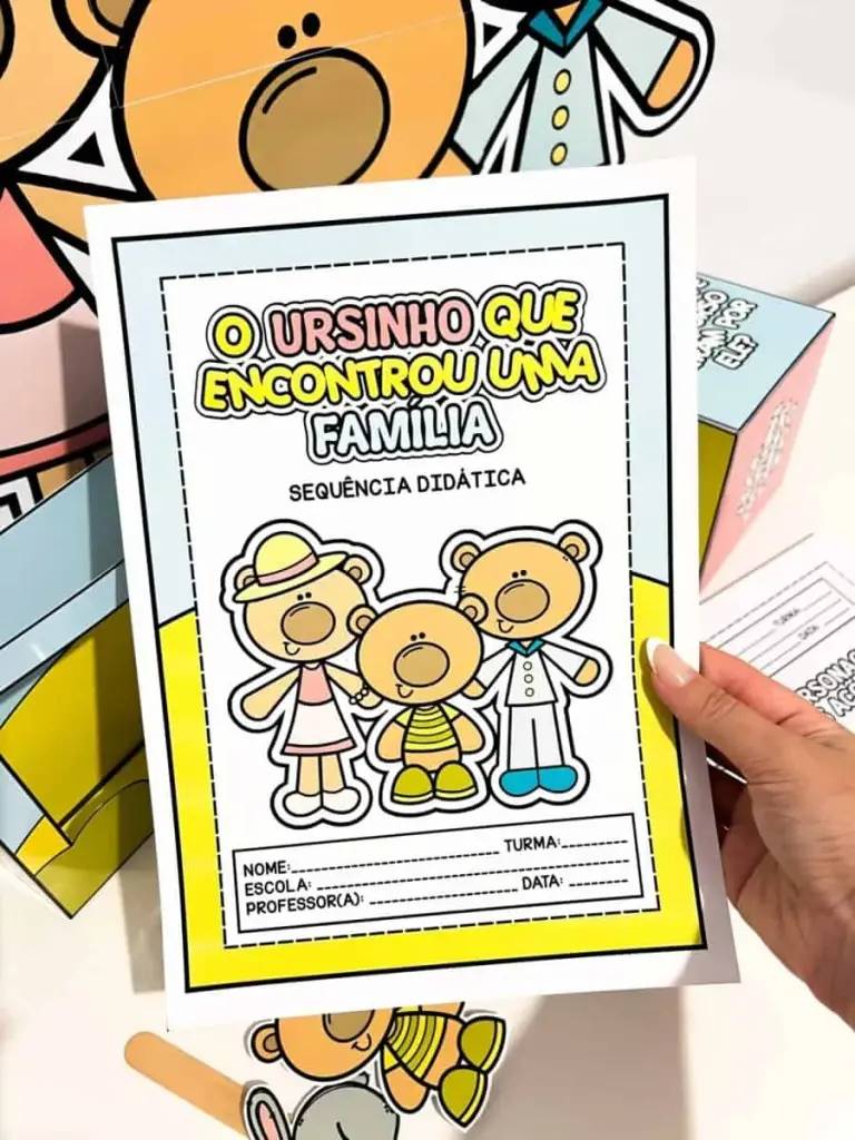 História O Ursinho que Encontrou uma Família — foto 7