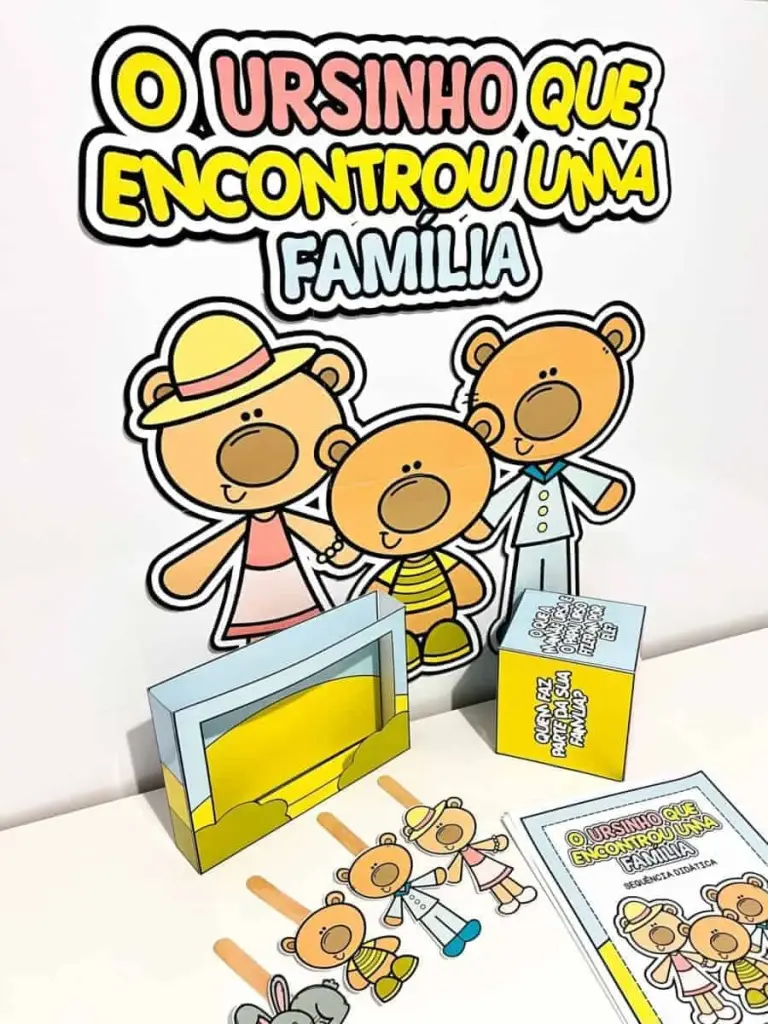 História O Ursinho que Encontrou uma Família — foto 9