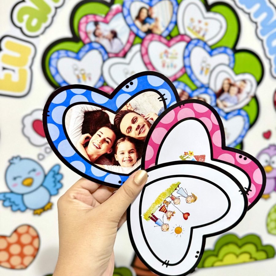 Painel - Árvore de Família - Dia da Família - Pedagogia de Ideias Painel - Árvore de Família - Dia da Família