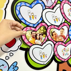 Painel - Árvore de Família - Dia da Família - Pedagogia de Ideias Painel - Árvore de Família - Dia da Família