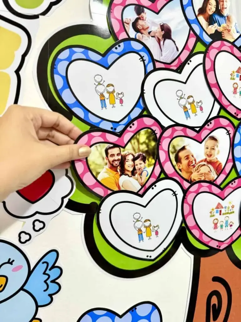 Painel Árvore da Família — foto 5