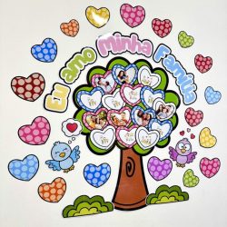 Painel - Árvore de Família - Dia da Família