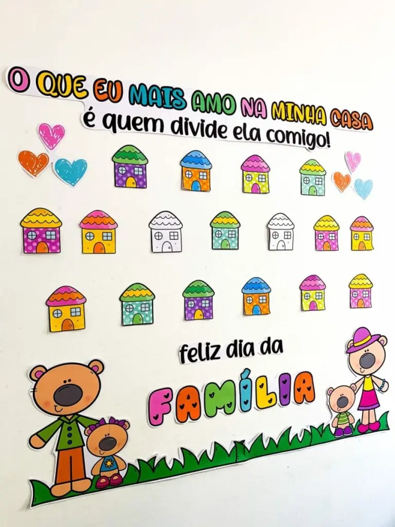 Painel Feliz Dia da Família — foto 10
