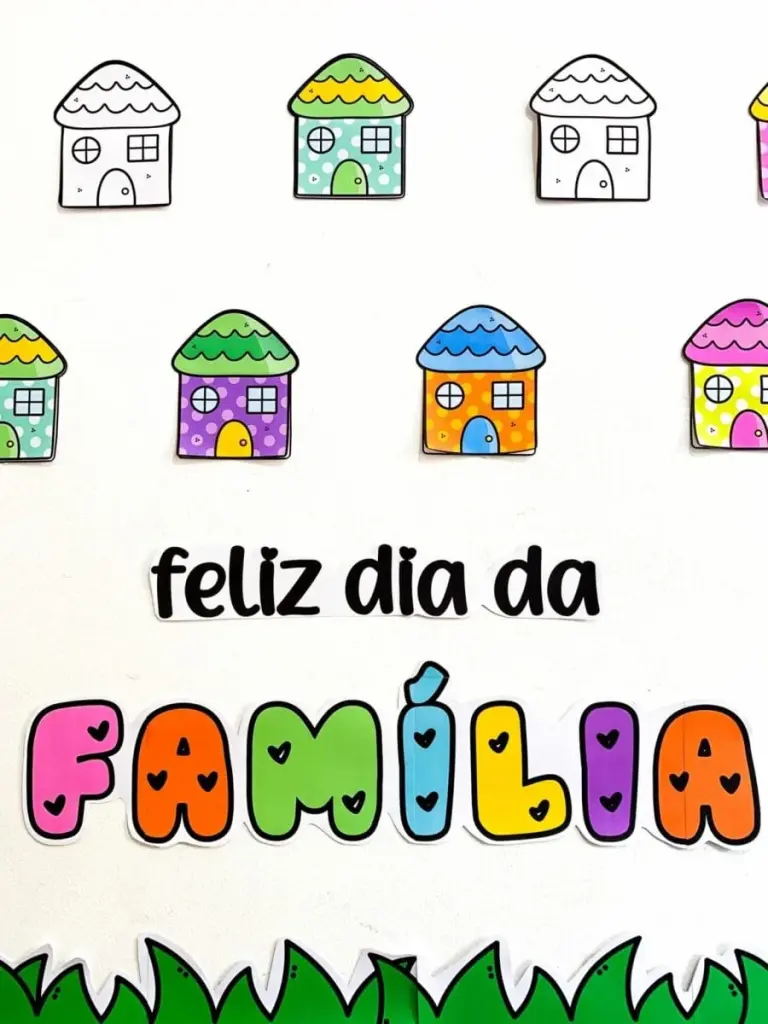 Painel Feliz Dia da Família — foto 2