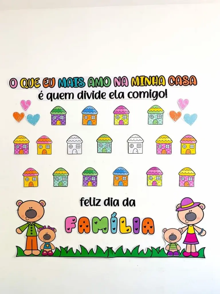 Painel Feliz Dia da Família — foto 3