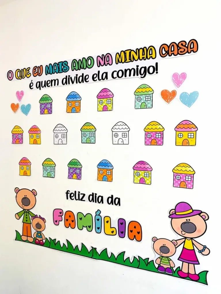 Painel Feliz Dia da Família — foto 4