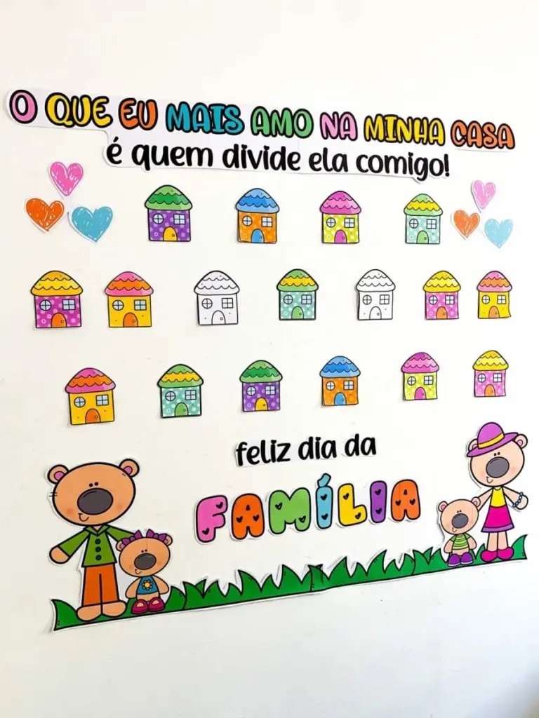 Painel Feliz Dia da Família — foto 5