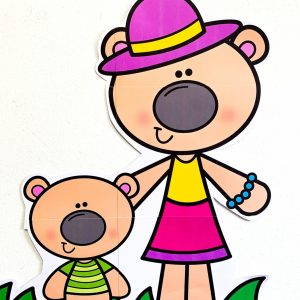 Painel Dia da Família - Dia da Família - Pedagogia de Ideias Painel Dia da Família - Dia da Família