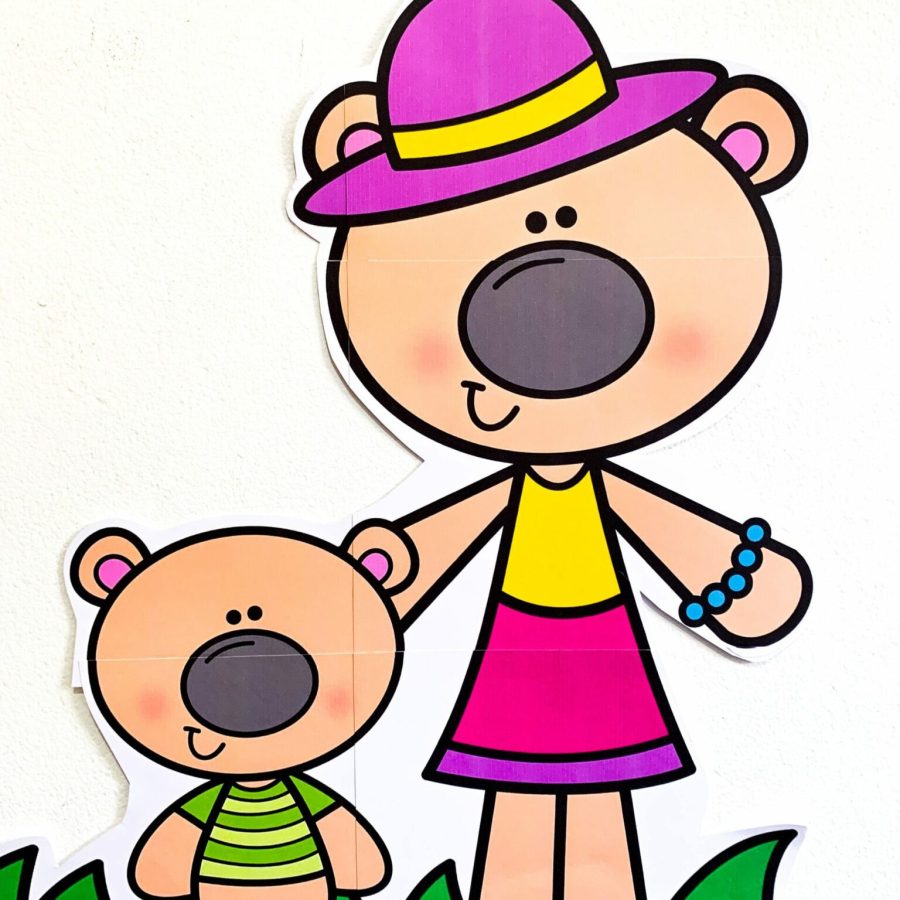 Painel Dia da Família - Dia da Família - Pedagogia de Ideias Painel Dia da Família - Dia da Família