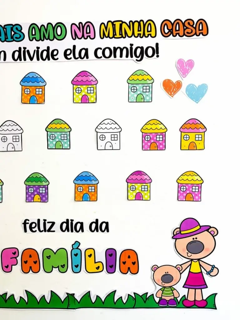 Painel Feliz Dia da Família — foto 8