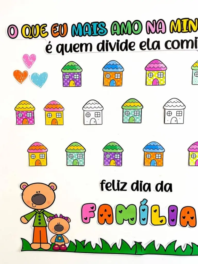 Painel Feliz Dia da Família — foto 9