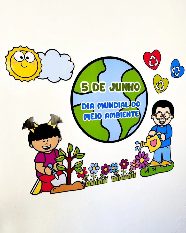 Painel Dia Mundial do Meio Ambiente — foto 5