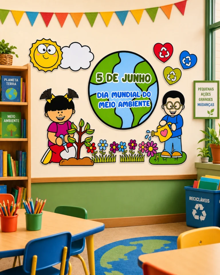 Painel Dia Mundial do Meio Ambiente — foto 3