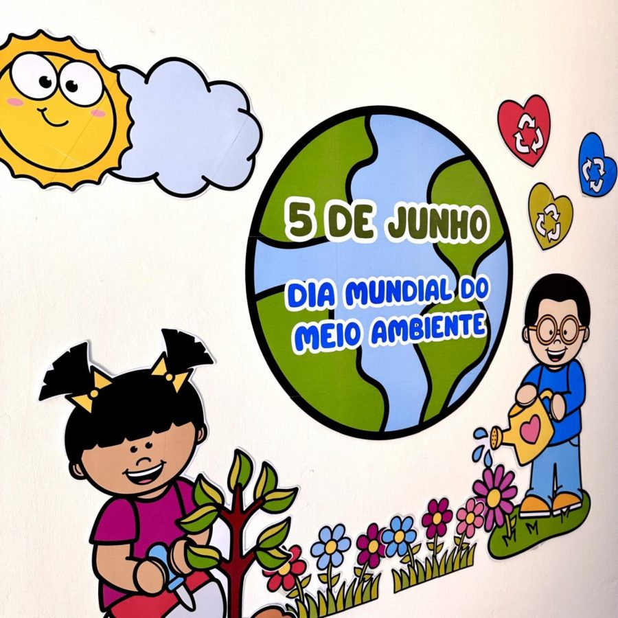 Painel - Dia Mundial do Meio Ambiente - Dia do Meio Ambiente - Pedagogia de Ideias Painel - Dia Mundial do Meio Ambiente - Dia do Meio Ambiente