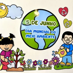Painel - Dia Mundial do Meio Ambiente - Dia do Meio Ambiente