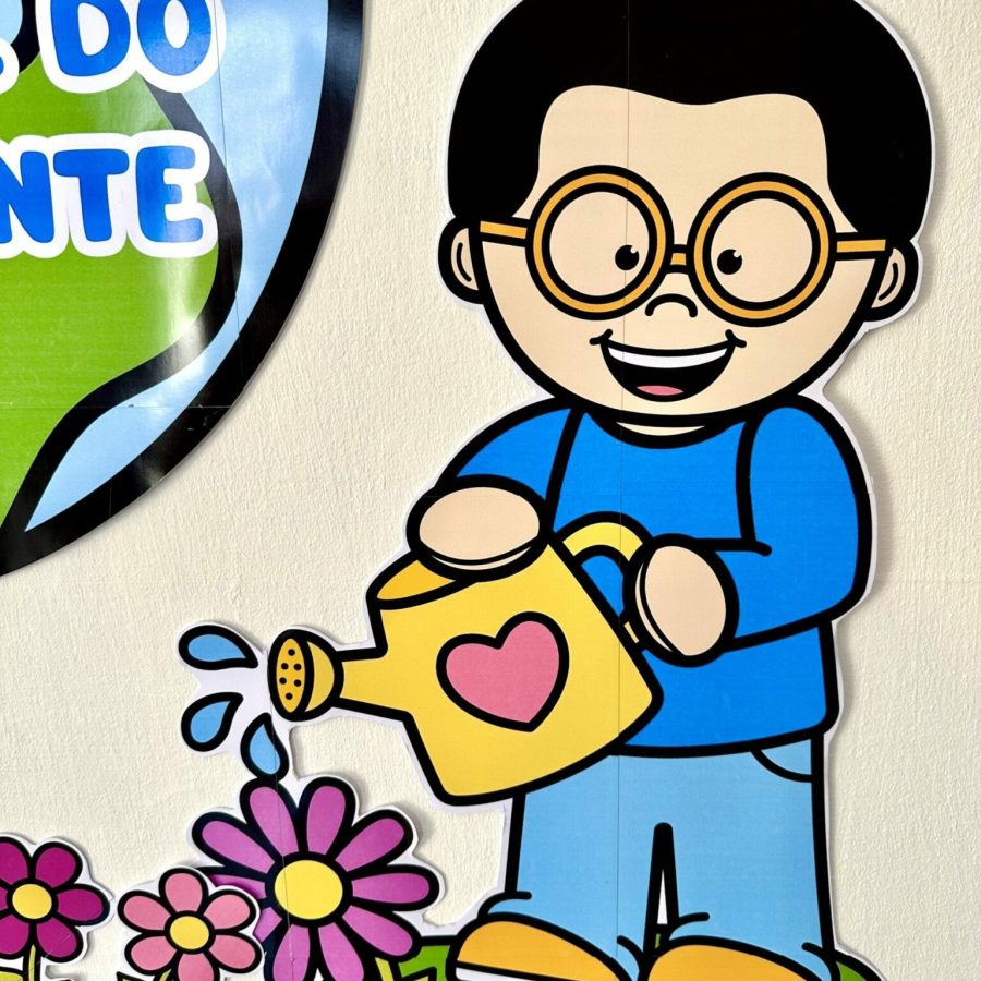 Painel - Dia Mundial do Meio Ambiente - Dia do Meio Ambiente - Pedagogia de Ideias Painel - Dia Mundial do Meio Ambiente - Dia do Meio Ambiente