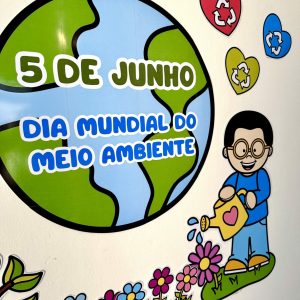 Painel - Dia Mundial do Meio Ambiente - Dia do Meio Ambiente