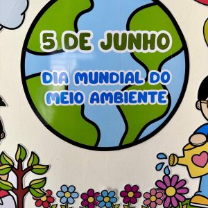 Painel - Dia Mundial do Meio Ambiente - Dia do Meio Ambiente
