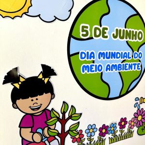 Painel - Dia Mundial do Meio Ambiente - Dia do Meio Ambiente