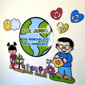 Painel - Dia Mundial do Meio Ambiente - Dia do Meio Ambiente