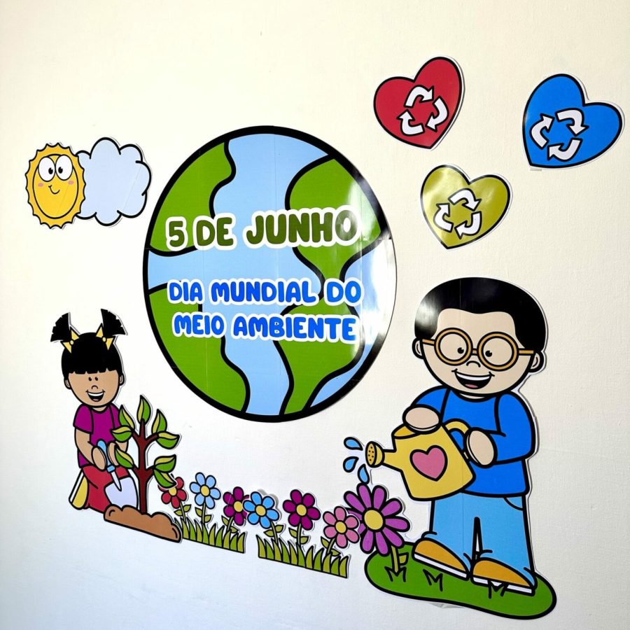 Painel - Dia Mundial do Meio Ambiente - Dia do Meio Ambiente - Pedagogia de Ideias Painel - Dia Mundial do Meio Ambiente - Dia do Meio Ambiente