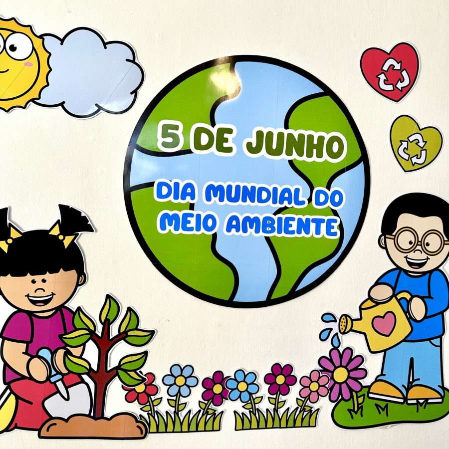 Painel - Dia Mundial do Meio Ambiente - Dia do Meio Ambiente