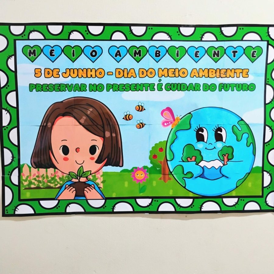 Painel do Meio Ambiente - Dia do Meio Ambiente - Pedagogia de Ideias Painel do Meio Ambiente - Dia do Meio Ambiente