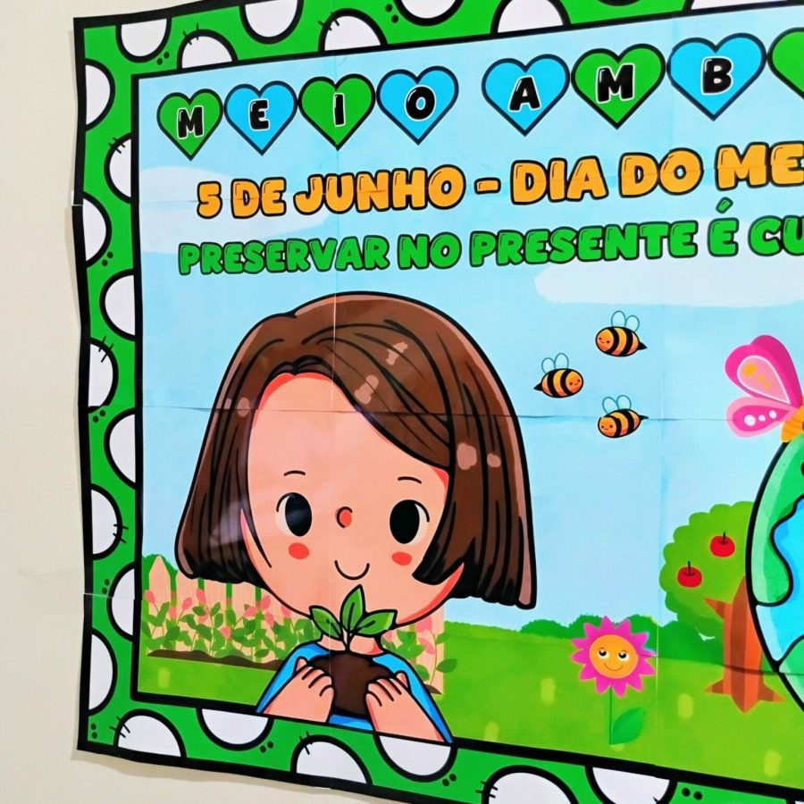 Painel do Meio Ambiente - Dia do Meio Ambiente - Pedagogia de Ideias Painel do Meio Ambiente - Dia do Meio Ambiente