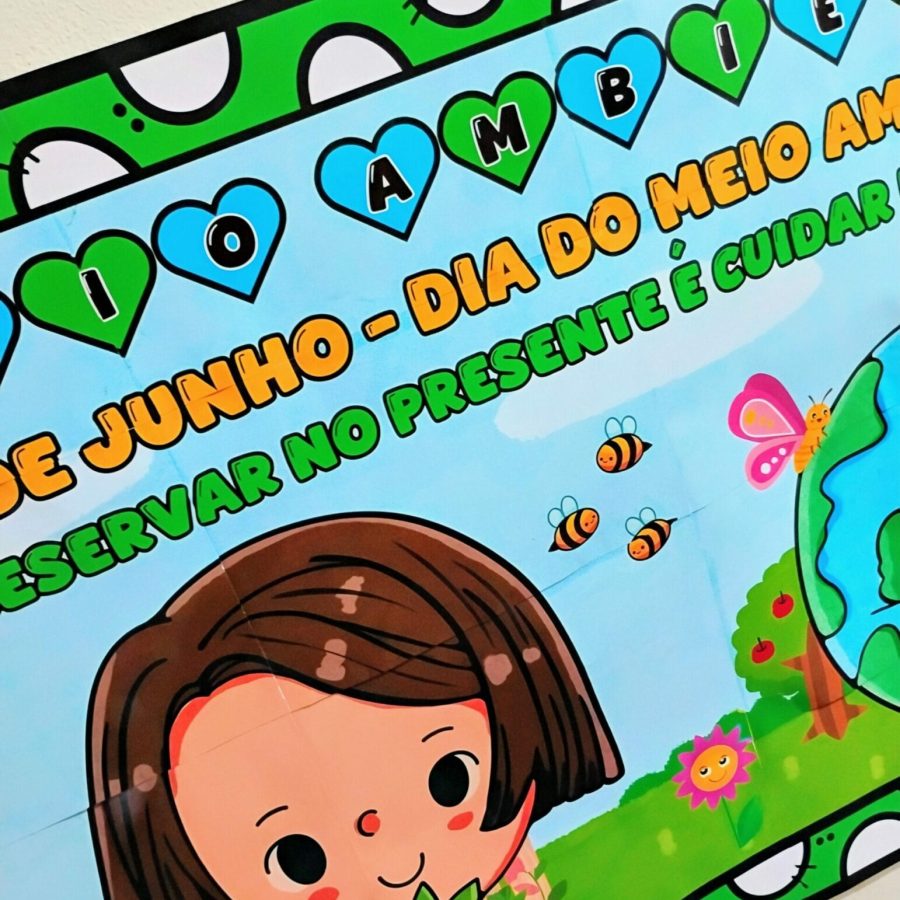 Painel do Meio Ambiente - Dia do Meio Ambiente - Pedagogia de Ideias Painel do Meio Ambiente - Dia do Meio Ambiente