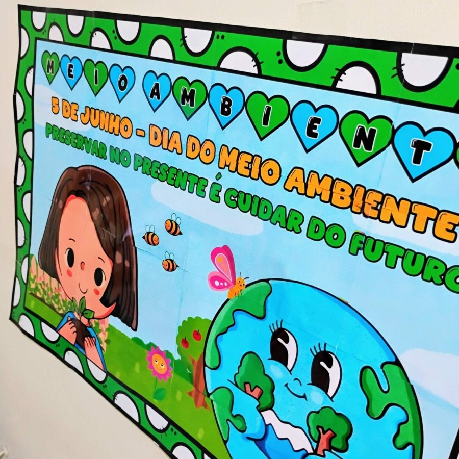 Painel do Meio Ambiente - Dia do Meio Ambiente - Pedagogia de Ideias Painel do Meio Ambiente - Dia do Meio Ambiente