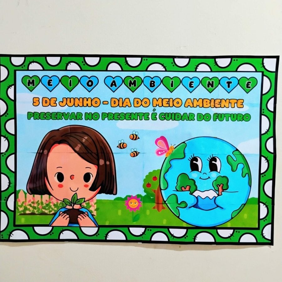 Painel do Meio Ambiente - Dia do Meio Ambiente