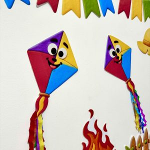 Painel Festa Junina - Festa Junina - Pedagogia de Ideias Painel Festa Junina - Festa Junina