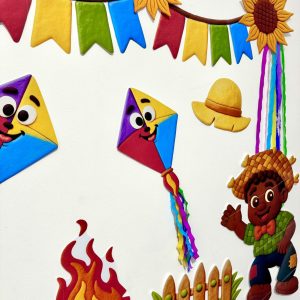 Painel Festa Junina - Festa Junina - Pedagogia de Ideias Painel Festa Junina - Festa Junina