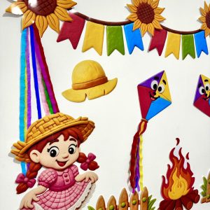 Painel Festa Junina - Festa Junina - Pedagogia de Ideias Painel Festa Junina - Festa Junina