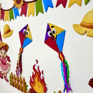 Painel Festa Junina - Festa Junina - Pedagogia de Ideias Painel Festa Junina - Festa Junina