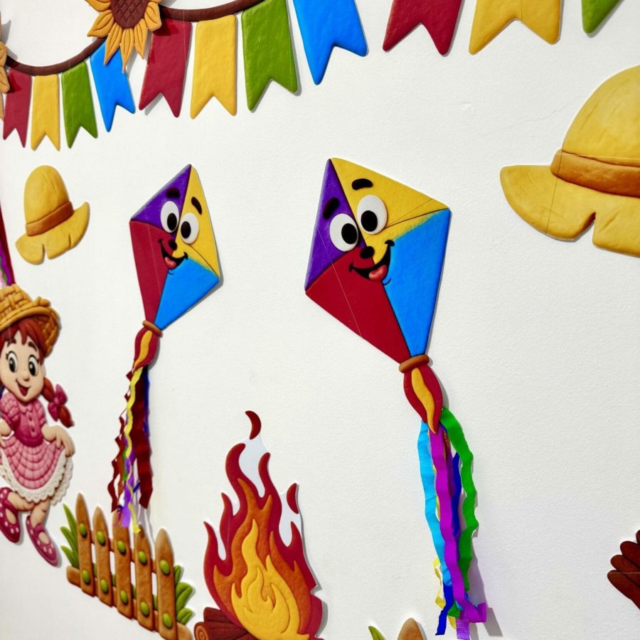 Painel Festa Junina - Festa Junina - Pedagogia de Ideias Painel Festa Junina - Festa Junina