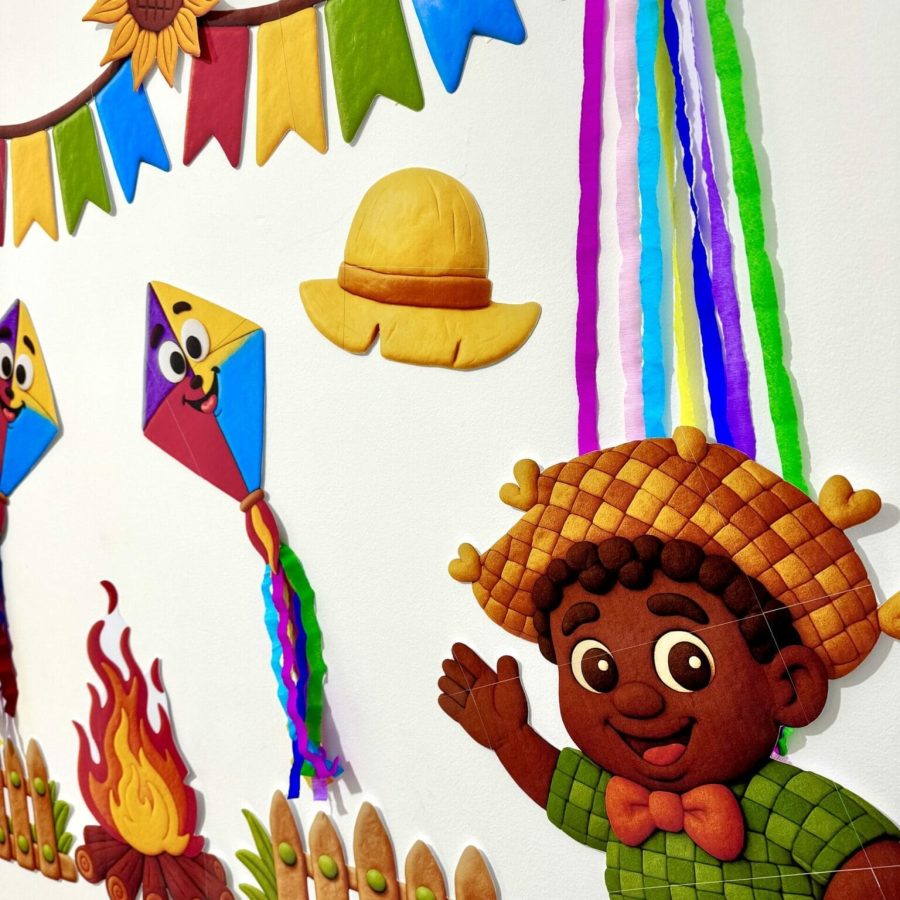 Painel Festa Junina - Festa Junina - Pedagogia de Ideias Painel Festa Junina - Festa Junina