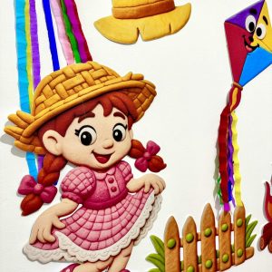 Painel Festa Junina - Festa Junina - Pedagogia de Ideias Painel Festa Junina - Festa Junina