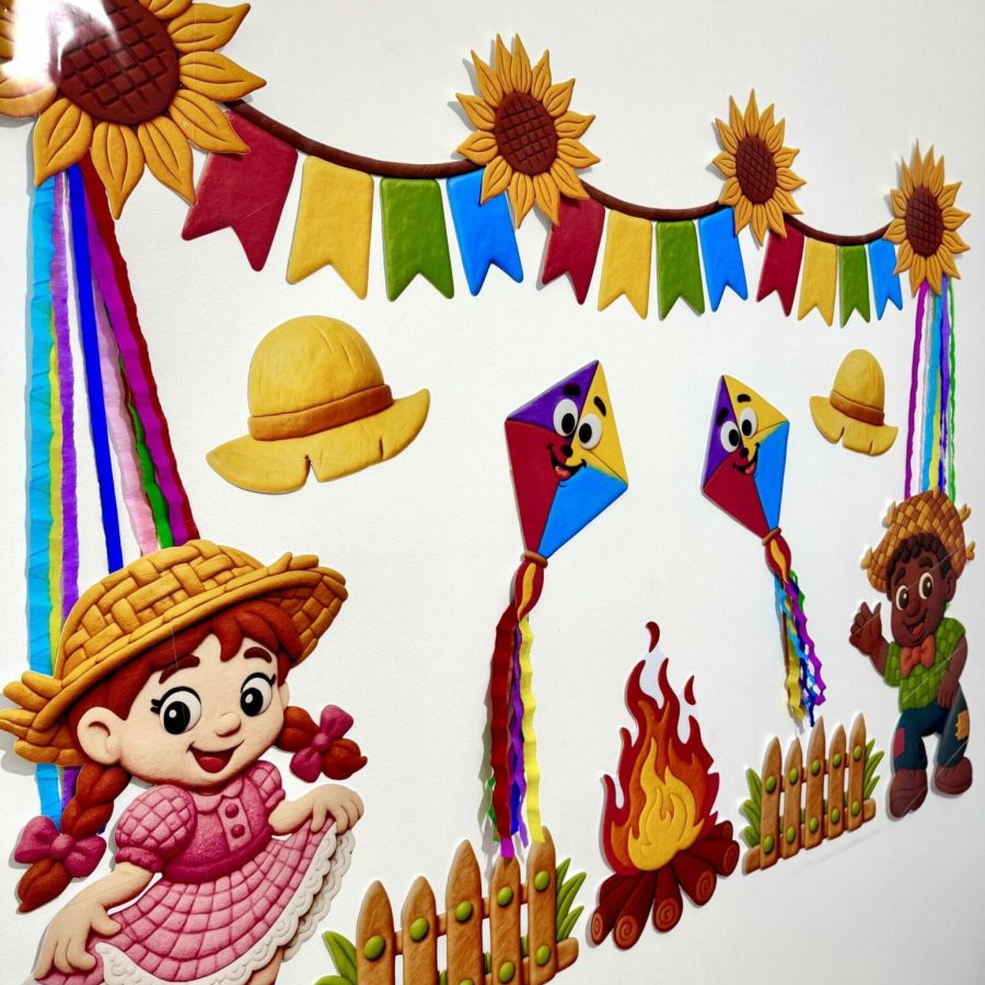 Painel Festa Junina - Festa Junina - Pedagogia de Ideias Painel Festa Junina - Festa Junina