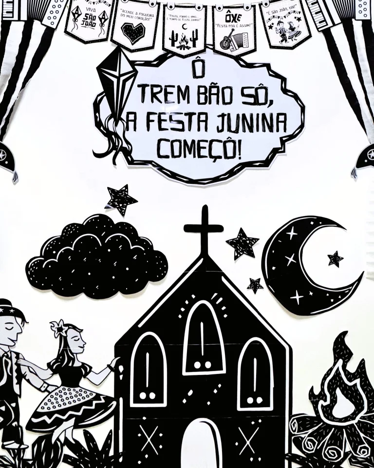 Painel Junino em Estilo Cordel — foto 5