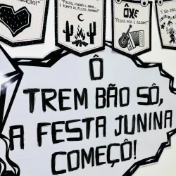 Painel Junino - Cordel - Estilo Cordel