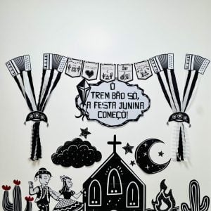 Painel Junino - Cordel - Estilo Cordel - Pedagogia de Ideias Painel Junino - Cordel - Estilo Cordel