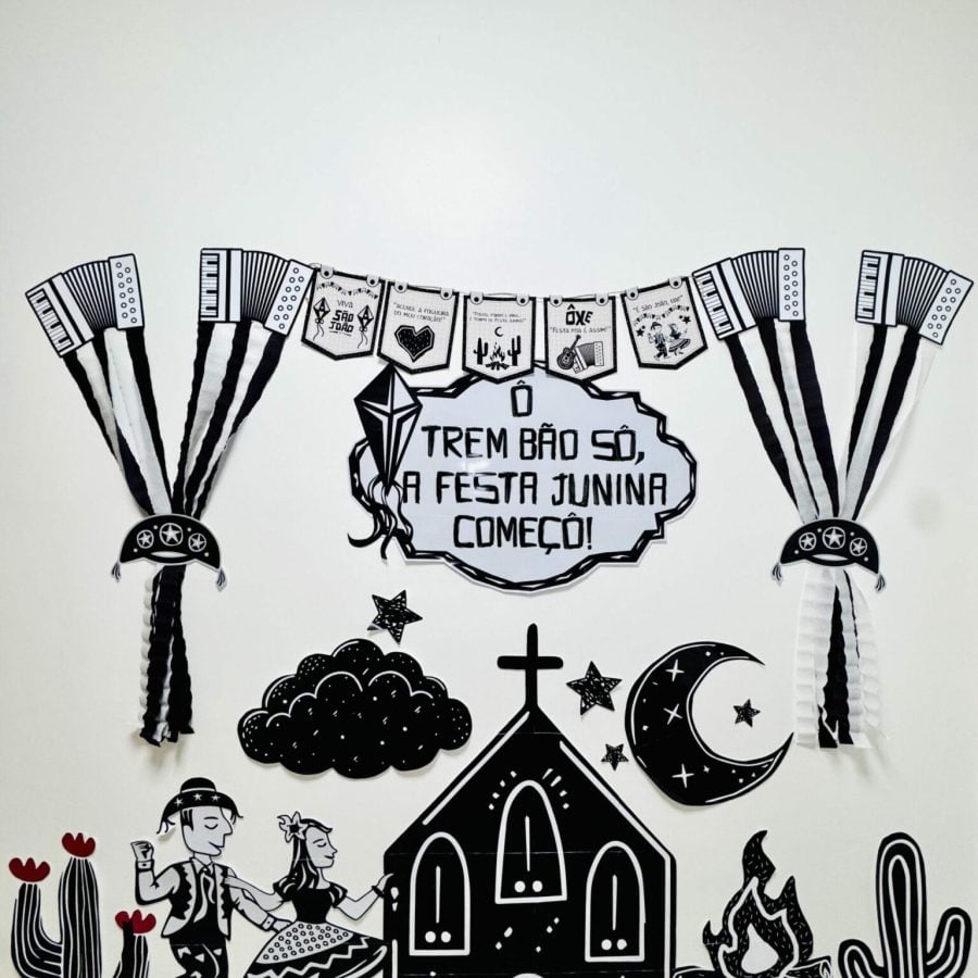 Painel Junino - Cordel - Estilo Cordel - Pedagogia de Ideias Painel Junino - Cordel - Estilo Cordel