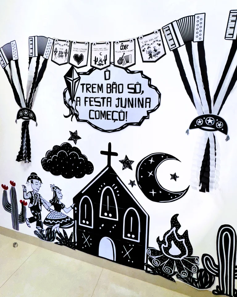 Painel Junino em Estilo Cordel — foto 6