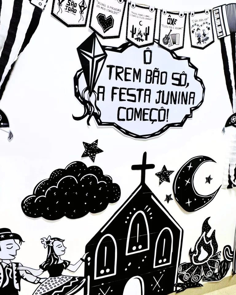 Painel Junino em Estilo Cordel — foto 4