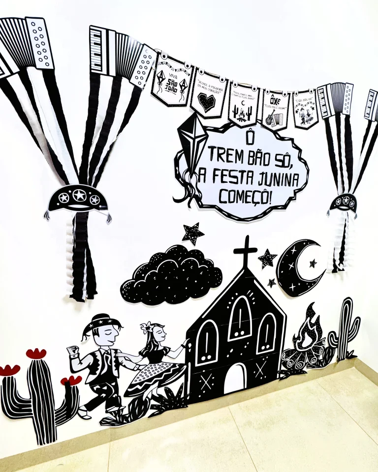 Painel Junino em Estilo Cordel — foto 3