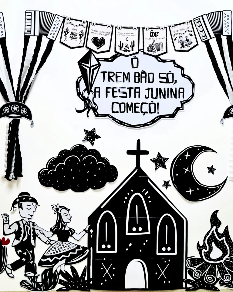 Painel Junino em Estilo Cordel — foto 7