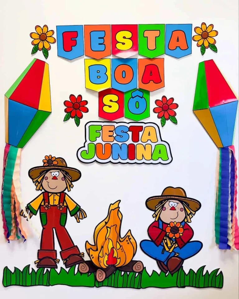 Painel Junino Festa Boa Sô — foto 7