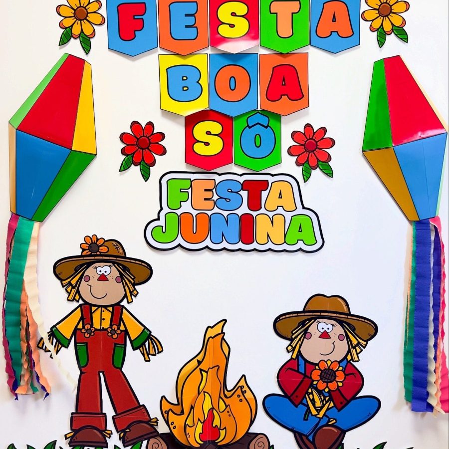 Painel Junino - Festa Boa Sô! - Festa Junina - Pedagogia de Ideias Painel Junino - Festa Boa Sô! - Festa Junina