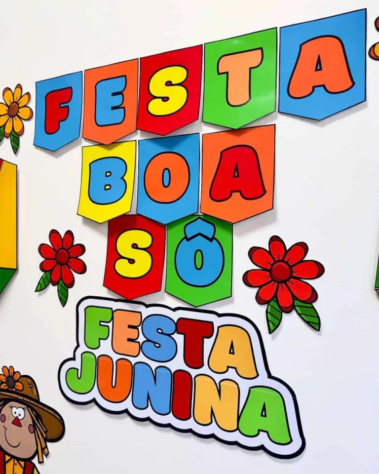 Painel Junino Festa Boa Sô — foto 6